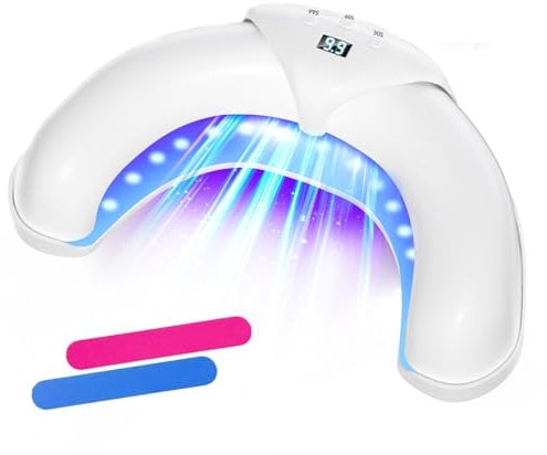 LOZLTX Antifungal Laser for Multiple Toenails【Comprehensive treatment-18Laser】Laser Nail Fungus Treatment for Toenail【21-day Fast-acting】Fungal Nail Treatment Lightfeet Nail Treatment Device