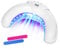 LOZLTX Antifungal Laser for Multiple Toenails【Comprehensive treatment-18Laser】Laser Nail Fungus Treatment for Toenail【21-day Fast-acting】Fungal Nail Treatment Lightfeet Nail Treatment Device