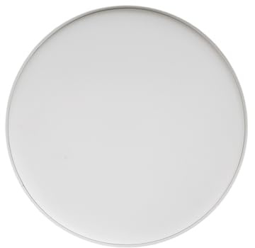 33 cm / 35,6 cm weiße Polyester-Folie Trommelhaut Ersatz dicke Polyesterfolie Trommelfell Skin für Drum/Jazzes Drum
