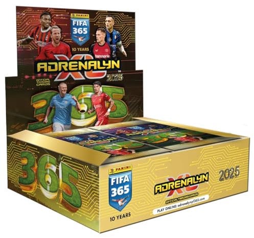 Panini FIFA 365 Adrenalyn XL™ 2025 Trading Cards (Box mit 24 Packs)