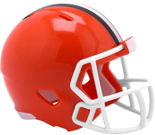 Riddell Speed Pocket Football Helm - NFL Cleveland Browns