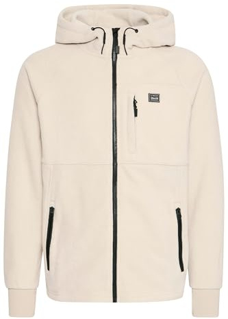 11 Project PRMichel Herren Fleecejacke Übergangsjacke Jacke