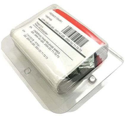 SHMKBDPF Disjoncteur à boîtier en Plastique déclencheur à sous-Tension YU-Câblé 220-240Vac/220-250Vdc T1-3