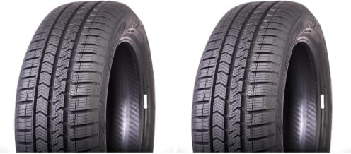 Vredestein Quatrac 5 M+S - 155/70R13 75T - Ganzjahresreifen (Packung mit 2)