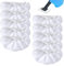 GEEHUA 10 Pcs Universal Steam Mop Pads, Washable Steam Cleaner Attachments Reusable Cleaner Cover Accessories Microfiber Cloths for Most Handheld Neat Steamed Cleaners