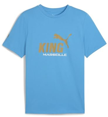PUMA Herren Olympique de Marseille King Logo T-Shirt