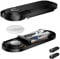Extended Battery Case for Airtag (2 Pack) - Use Two AA Batteries Instead, Over 14x More Capacity Than CR2032, 4 in 1 for Hanging/Magnetic/Adhere/Storage, Waterproof