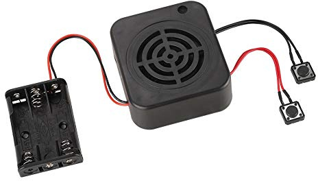 TICFOX DIY Soundmodul Recording Box, 4 Min Aufnahmezeit, 3W Klarer Klang, Wiederverwendbare Aufzeichnungsbox für Kuscheltiere, DIY-Projekte, Handwerkliche Arbeiten
