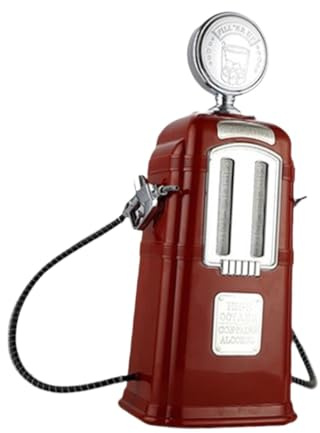 Oshhni Mini-Bierzapfanlage Tankstelle Zapfanlage für Bier, Rot