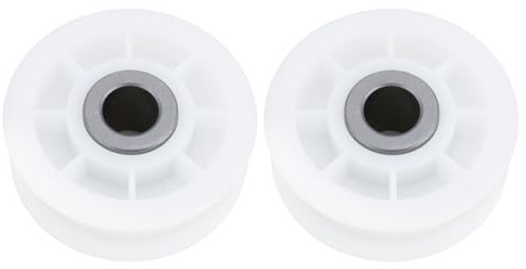 VGOL 2 Poleas Tensoras para Secadora 4560EL3001A Compatible con LG