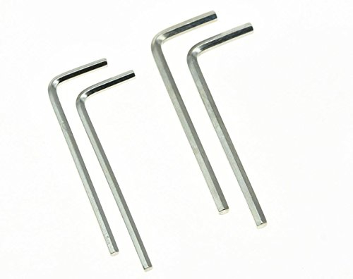 KAISH 2 Sets M3 and M2.5 Guitar Hex Allen Wrench Key for FR Tremolo Bridge
