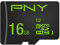 PNY SDU16GHIGPER-1-EF Carte mémoire microSD Class 10 16 Go