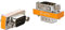 DB9 null modem adapter male to male slimline data transfer serial port adapter 2 Pack