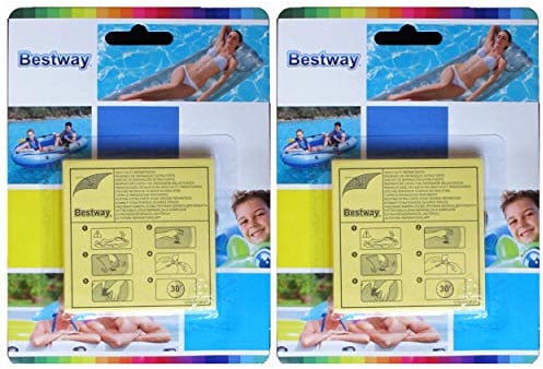 Bestway Reparaturflicken selbstklebend (20 Stück)