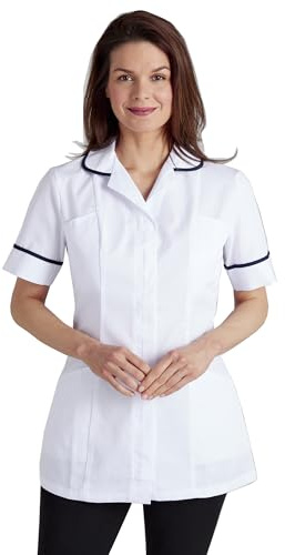 Proluxe Damen-Tunika für Gesundheitswesen. Gr. 52, weiß