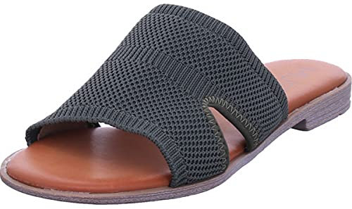 Mustang Femme 1388-701 Sandale, Vert foncé, 39 EU