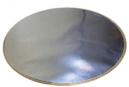 Goodtimera Grill und Feuerstelle Matte, feuerfeste Terrasse Grill Pad Deck Schutzmatte Teppich ? Feuerfest unter Grillmatte Deck & Rasenschutz für Außenterrasse und Gras von hoher Strahlungswärme