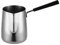 ZHANGTING Induction-Safe Non-Stick Stainless Steel Milk Pan Coffee Maker, Small Milk Pot Tea Coffee Boiling Pot (1000ML)