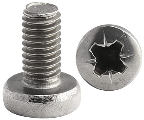 FASTON® Linsenkopfschrauben M2x3 mit Kreuzschlitz Z DIN 7985 Edelstahl A2 V2A (2 Stück) Kreuzschlitzschraube Linsenkopf Schrauben Gewindeschrauben Vollgewinde (ISO 7045)