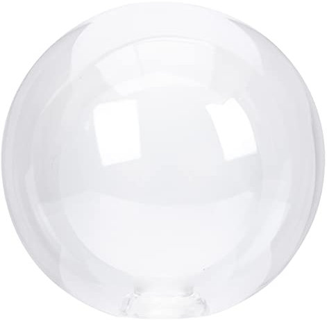 OSALADI Lampenschirm Halterungsersatzkugeln Und -schirme Mattierte Lampenabdeckung Weiße Lampenabdeckung Fixture Ersatzkugeln Schattierungen Deckenleuchte G4 Kugelförmig Schminktisch Glas