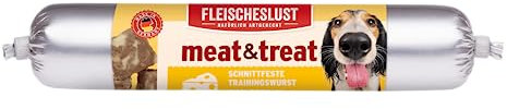 Fleischeslust meat & treat Käswurst (1 x 80 Gramm)