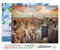 Figured'Art Peinture par Numéro Adulte avec Cadre Coucher de soleil sur New York - Activité Manuelle Kit de Loisir Créatif DIY Numéro d'Art Complet - 40x50cm toile tendue sur châssis