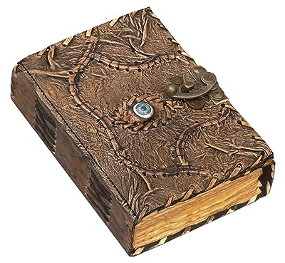 Hocus Pocus Book Of Spells, Hocus Pocus Decor, Hocus Pocus Spell Book Of Shadows, Hocus Pocus Halloween Decorations Outdoor, Sanderson Sisters Costumes Witch Decorations Decor Leather Journal Grimoire