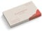 Visitenkarten | 350 g Qualitätsdruck | 1-seitig | Text + Farbe sofort anpassen | 85 x 55 mm | sofort gestalten | Design Mountain | hochwertig (Rot, 100 Stück)