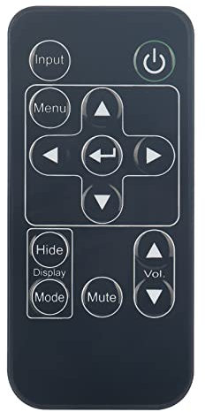 VINABTY 03-00131-20 Projector Remote Control Compatible with Smart Interactive Projector SLR60wi2-SMP UF70 480i6 600i6 M600i6 M680i6 40wi 685ix2 60wi 60wi2 SLR60wi2-SMP 60wi 60wi2 SLR60wi