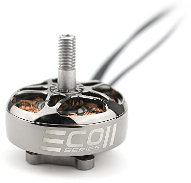 EMAX ECOII 2807 1700KV 3-4S Bürstenloser Motor für RC FPV Racing Quadcopter Drohne (1700KV, 1 Stück)