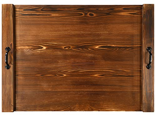 Nudelbrett-Herdabdeckung, 76.2x55.9 cm, Holzofenabdeckung, Holzherdabdeckung mit Griffen, Bauernhaus, Küchenspüle, Abdeckung für Theke, Platz, Herd, Brenner, Elektroherd, Wohnmobil-Ofen