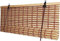 Tapparella Avvolgibile in bamboo a rullo | In listelli di bambù | Tenda da sole oscurante | 100x160-120X250-150x300-200X300 cm (200x300 cm, Marrone Chiaro)