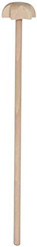 teemando® Quirl aus Buchenholz, 30 X 4 cm
