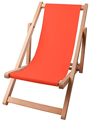 DreamRoots Kinder Liegestuhl Outdoor, Klappbarer Gartenstuhl für Draußen, Faltbarer Campingstuhl mit Waschbarem Bezug aus 100% Polyester bis zu 130 kg