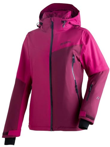 Maier Sports Damen Nuria Skijacke (1er Pack) | Mit 2-Wege-Stretch, mTHERM Wattierung für warme Abenteuer, mTEX für Nässeschutz, Perfekt für den Winter