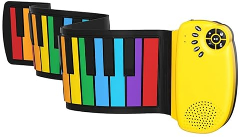 DigitalLife 49-Key Roll-Up Electronic Piano - Perfect Introductory Melody Maker, DL49RP-I