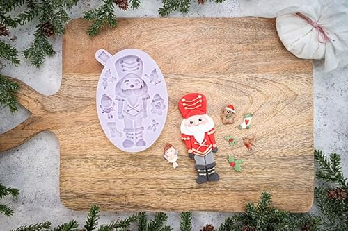 Nutcracker Silicone Mould