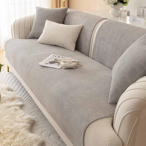MTHGH Sofabezug rutschfeste Sofadecke,sofaschutz1 2 3 4-Seater L Shape Sofaschoner,Hund Katze Überwurf Hundedecke Ecksofa Sofa Schutzdecke Sofaschutz Hund Kratzschutz Katze(#2,110x210cm)