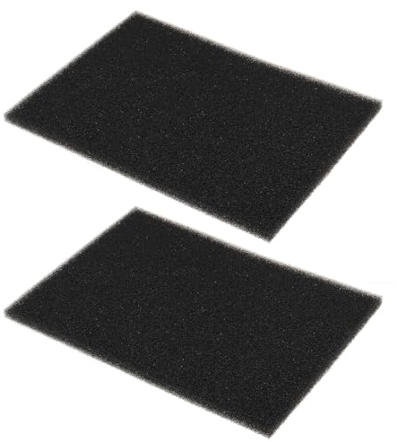 Be In Your Mind 2 filtros de bomba de calor para secadora compatibles con AEG pieza de repuesto 1123156000 compatible con filtro de polvo de esponja Electrolux LTHWP