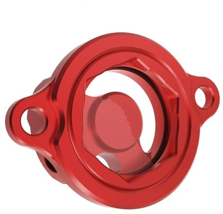 Tappi Olio Moto Motocross Tappo Filtro Olio Motore Coperchio Trasparente Per CRF250R Per CR 250R 2010-2017 Alluminio Tappo Olio
