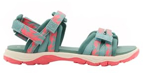 Jack Wolfskin Unisex Kinder 2 In 1 K Sandale, Soft Jade, 36 EU