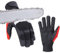 SAFTA Chainsaw Gloves, Cut Resistant Glove with 17-Layer Protection on Left hand, Safety Forestry Work Gloves, Thorn proof Gardening Glove. (L)