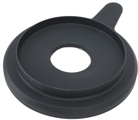 Mixer Bowl Lid for TM5 TM6, Silicone Mixing Bowl Cover Replacement Splash Guard Reusable Mixing Bowl Splash Guard Lid to Prevent Ingredient Spills