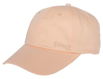Schott NYC Capcasual Mixte Cap, Rose, Taille Unique