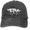 QIYAEUA Mode Rapper Tu-pac 2pac Baseballkappe für Männer Frauen Distressed Baumwolle Snapback Hut Thug Leben Hiphop Einstellbare Passform Caps Hut Geschenk