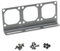 Ldabrye 4cm Bridge Bracket PC Memory Cooling Fan Bracket PC Case Fan Holder For Computer Mainboard CPU Cooling Rack