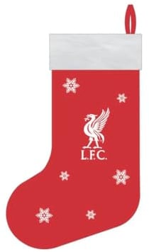 Liverpool FC Snowflake Stocking, Christmas Ornaments & Stockings, Gift