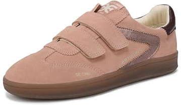 Sam Edelman Femme Talia Basket, Rose poudré/Bordeaux, 43 EU