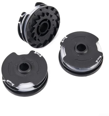 ZiStarlilife Lot de 3 bobines de rechange pour débroussailleuse sans fil Parkside PRTA 20-Li C3