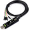 USB to TTL Serielles Kabel Binghe Industrielle USB zu TTL 6PIN-Stecker mit FT232RNL Chip mit 4poligem Header + SH1.0 3PIN Stecker Mehrere Schutzschaltungen für Arduino/Win7/8/10/11/Mac/Linux
